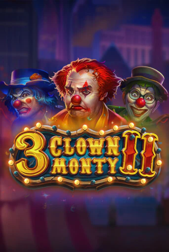 3 Clown Monty II играть онлайн | Максбет Казино бесплатно