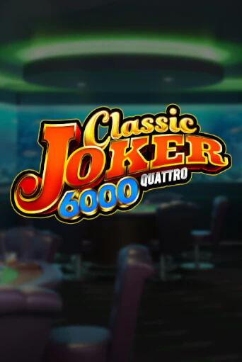 Classic Joker 6000 играть онлайн | Максбет Казино бесплатно