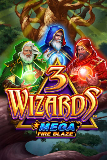 Mega Fire Blaze: 3 Wizards играть онлайн | Максбет Казино бесплатно