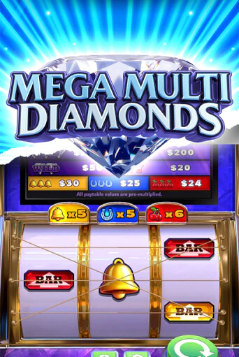 Mega Multi Diamonds играть онлайн | Максбет Казино бесплатно