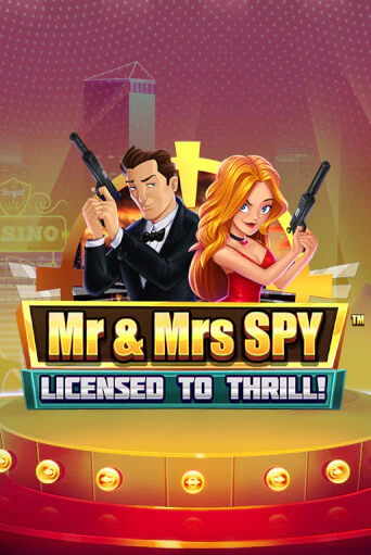 Mr & Mrs Spy™ играть онлайн | Максбет Казино бесплатно