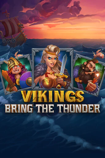 Vikings Bring the Thunder играть онлайн | Максбет Казино бесплатно